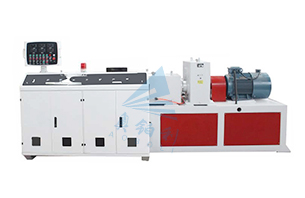 錐形雙螺桿塑料擠出機