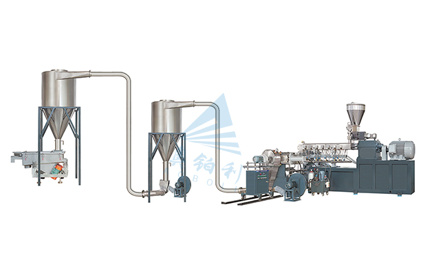 PVC造粒生產(chǎn)線